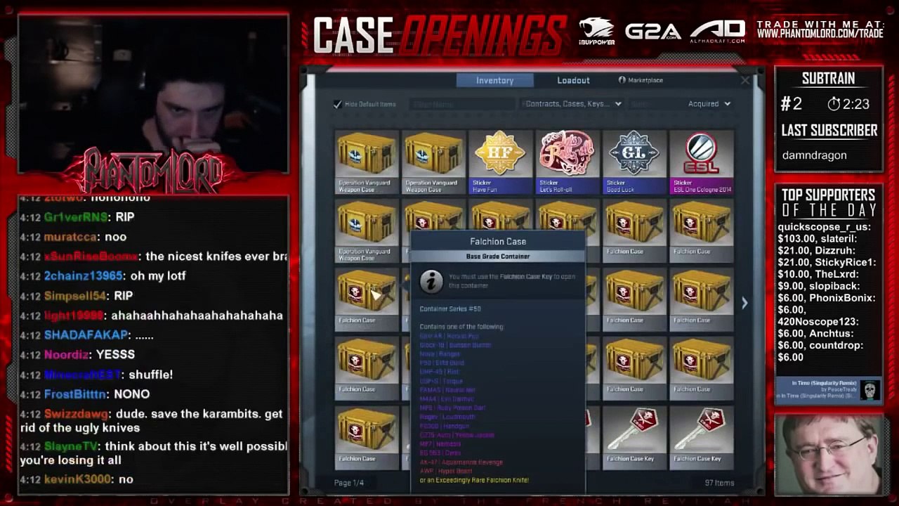 PhantomL0rd - $19000 WİN REACTİON - CS GO SHUFFLE