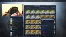 EYES CLOSED CASE OPENING - CS GO Case Opening