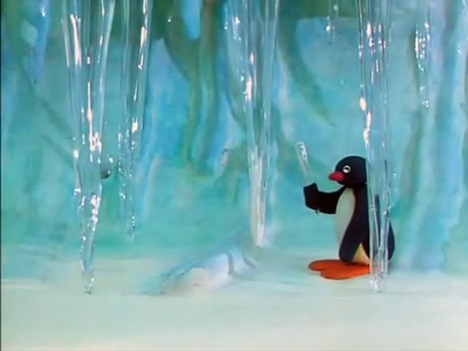 Pingu The Icicle Musician - Episode  34