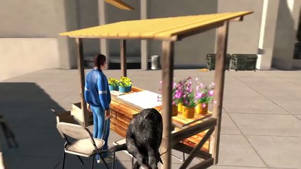 GOAT SIMULATOR Launch Trailer (PS4) (720p)