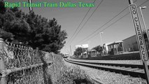 Rapid Transit Train In Dallas Texas