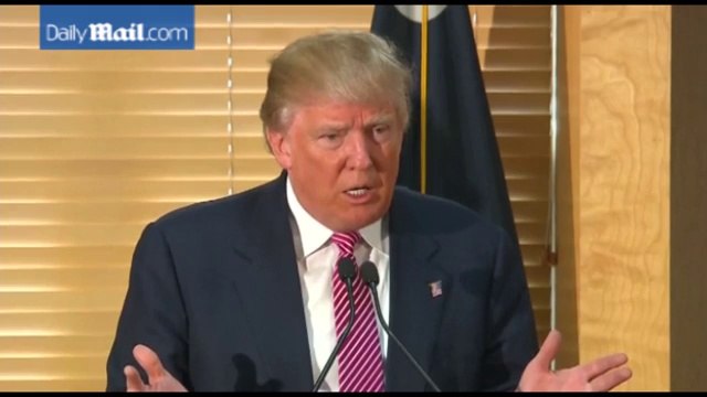 Donald Trump blames George W. Bush for disastrous Iraq war