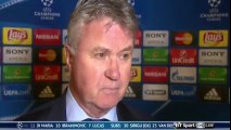 PSG vs Chelsea - Guus Hiddink Pre-Match Interview