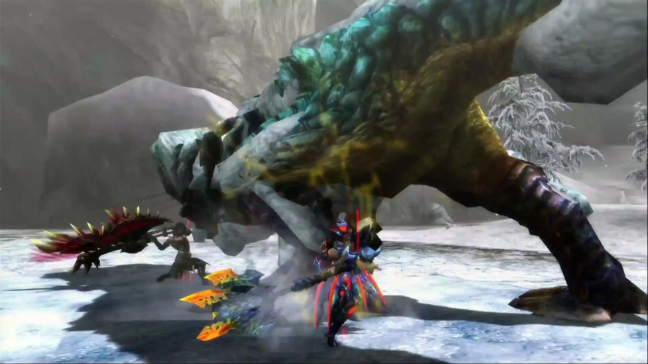 Monster Hunter 3 Ultimate Battle Trailer (HD)
