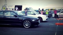 BMW E46 M3 Vs. Renault Megane RS Drag Race HD