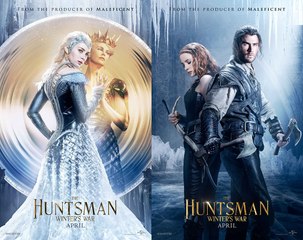 The Huntsman Winter's War Movie Trailers HD