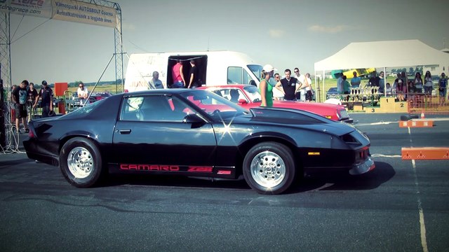 Chevrolet Camaro 5.7 Nitro Vs. Chevrolet Camaro 7.0 Nitro HD