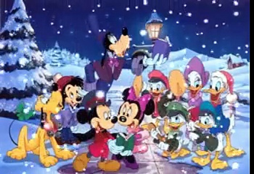 Musique Film - Noel Sous La Neige - Mickey ( Walt Disney )