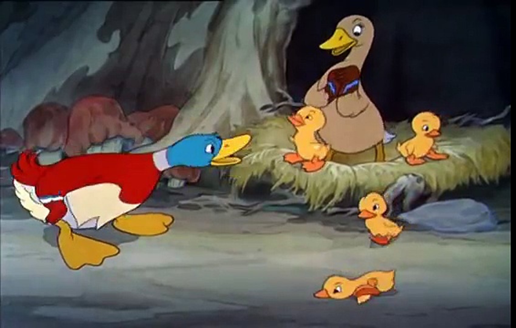 Silly Symphonies - Le vilain petit canard (1939) - Vidéo Dailymotion