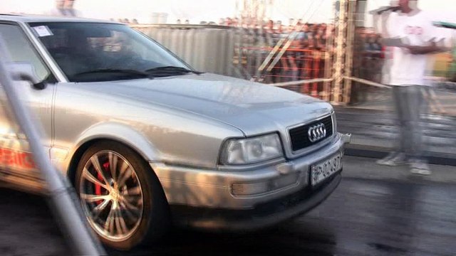 Audi S2 Coupe Turbo Vs. Mitsubishi Lancer EVO VII