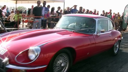 Jaguar E-Type 1971 5.4 Vs. Honda Civic 4. Gen Turbo
