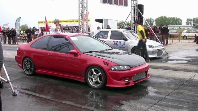 Honda Civic Coupe Turbo Vs. Opel Corsa GSI Turbo