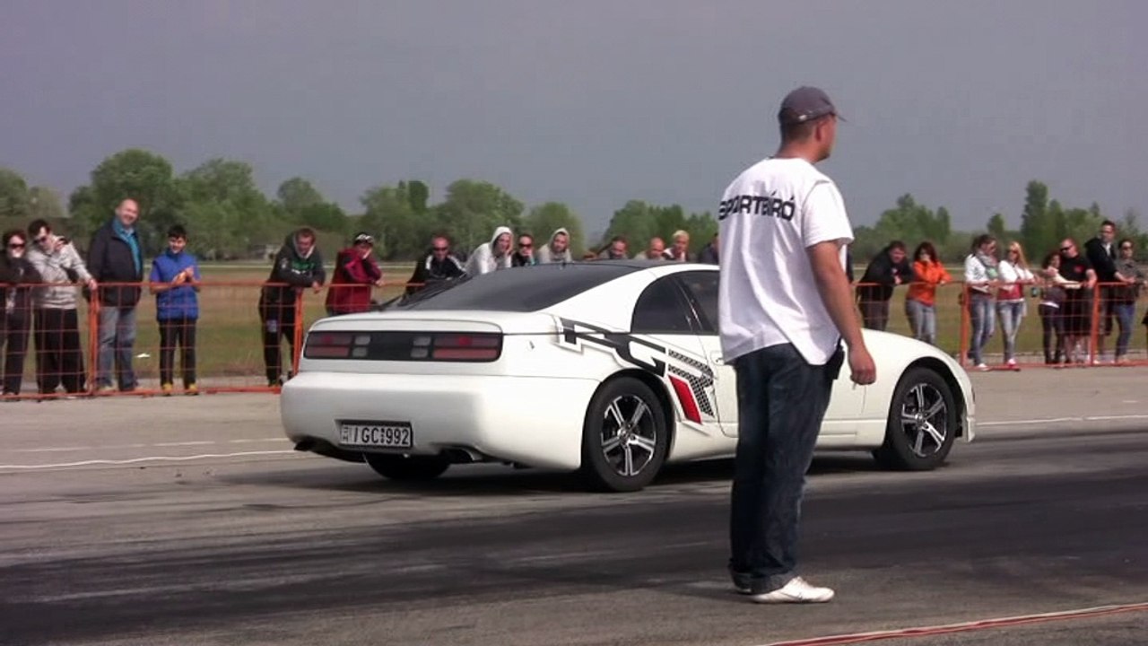 Nissan 300 ZX Vs. Seat Leon