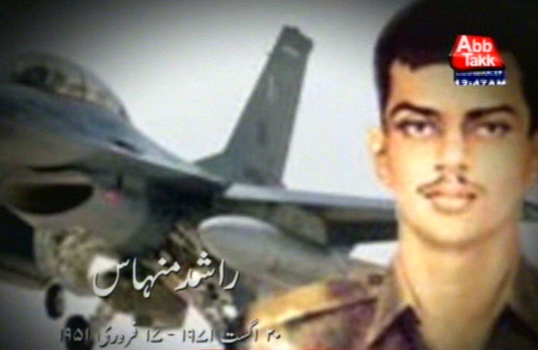 National Hero Rashid Minhas's Birthday Is Being Celebrated Today