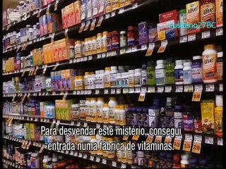 DOC3, A Verdade Sobre as Vitaminas, The Truth About Vitamins, RTP3