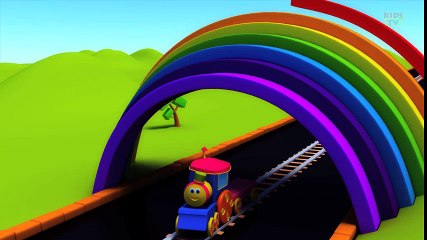 Bob, The Train | Bob, The Train On A Color Ride