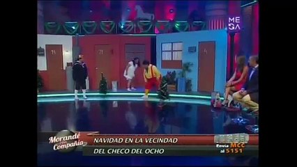 Navidad en la vecindad del Checo del Ocho ( Parte 1)