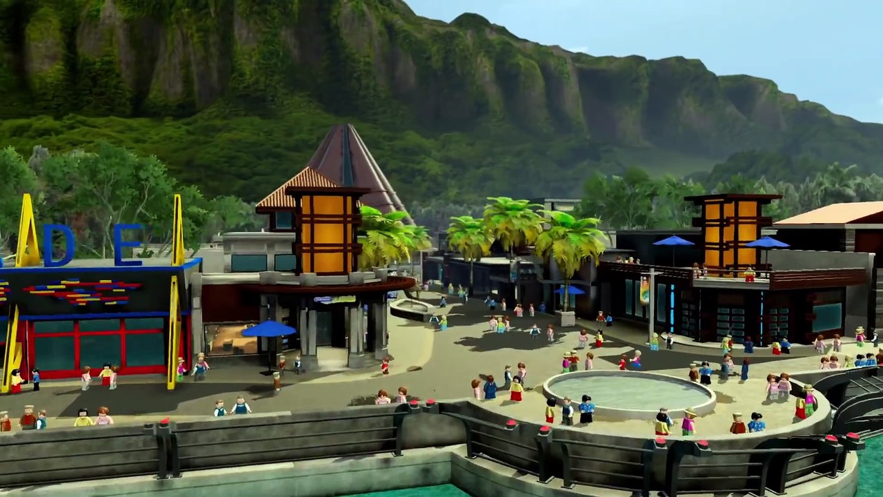 LEGO JURASSIC WORLD Trailer (PS4_Xbox One)
