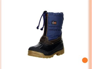 Vista 11-05388 Tecnic Blau - Botas De Nieve de material sintÃ©tico infantil, color azul, talla 33/34
