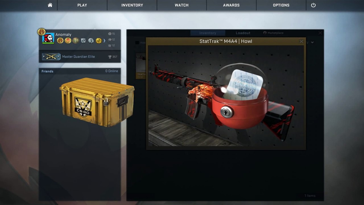 M4A4   Howl REMOVED FROM CS GO!