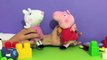 Peppa Pig Toy episode - Peppa Pig Whistling and Jumping in Muddy Puddles new