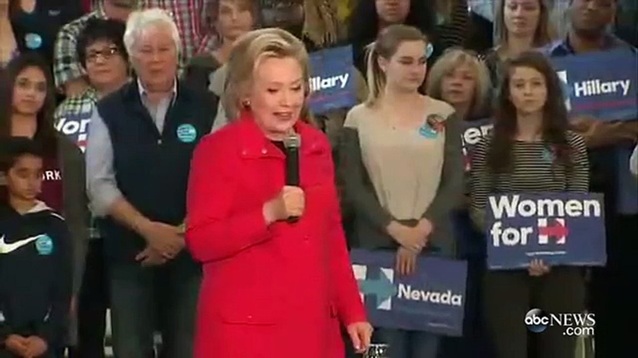 Hillary Clinton Barks During Story About a Fact Checking Dog (720p Full HD)