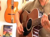 Foule sentimentale (Alain Souchon) - Cours de guitare facile