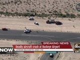 One dead after aircraft crashes at Buckeye Airport