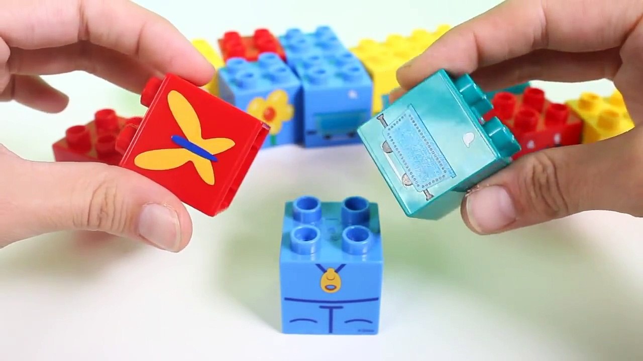Pocoyo Basic NEW Block Labo First Block Bandai - Juguetes de Pocoyo