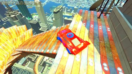 Disney PIXAR cars Spidermobile McQueen & Spider Man Dinoco King 43 Frozen Elsa