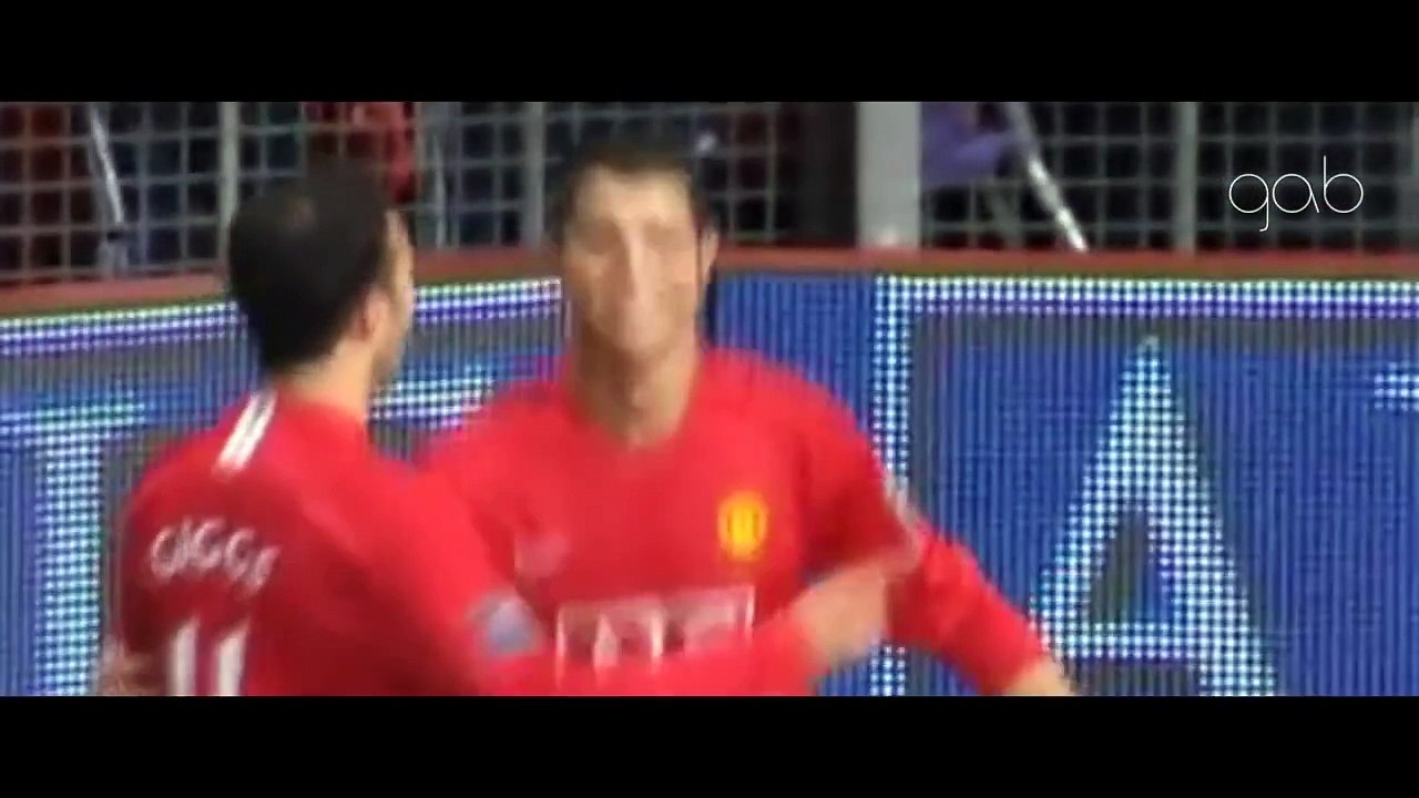 Cristiano Ronaldo Top 15 Goals In Manchester United With Commentary 2003 - 2009 By Gab [HD]