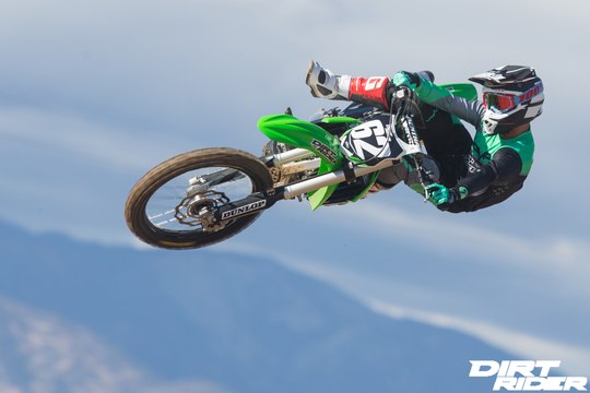 2016 Kawasaki KX250F, Dirt Rider 250F Motocross Shootout