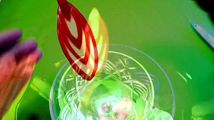 Украшения из яблока и апельсина! Decoration of apple and orange!