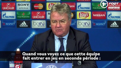 Hiddink envie le PSG