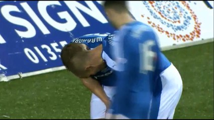 Waghorn penalty vs Kilmarnock feb 16th-2016