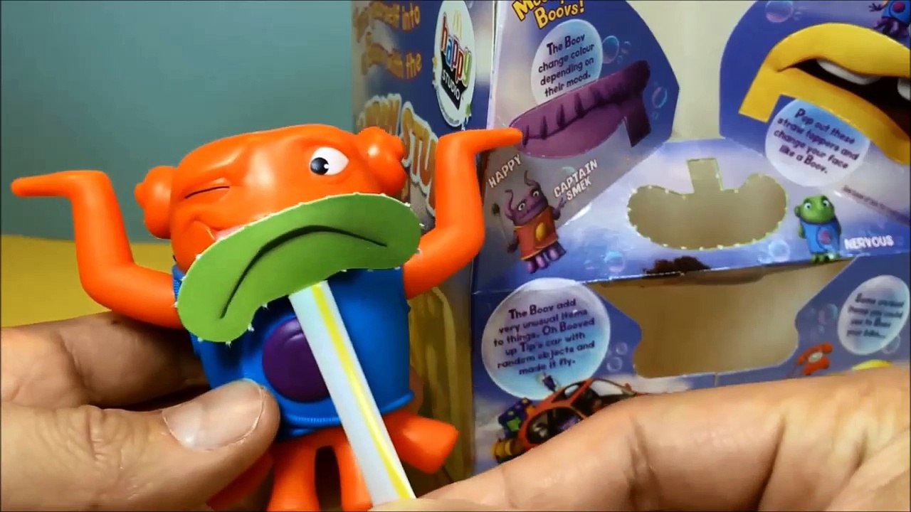 boov happy meal mac donalds jouets pour enfants