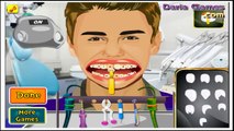 Justin Bieber Tooth Problems - Celebrity Games - Games For Girls