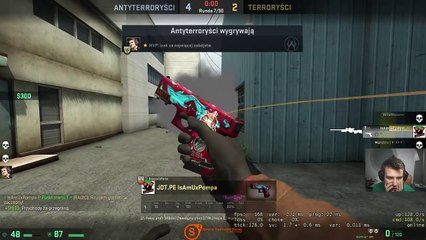 MANDZIO, ISAMU, NITRO vs IZAK, ROJO, GIMPER (CS GO)