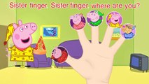 Peppa Pig Safari Finger Family Nursery Rhymes and More Lyrics