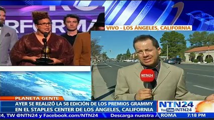 Revive lo mejor de los Premios Grammy 2016 en Planeta Gente