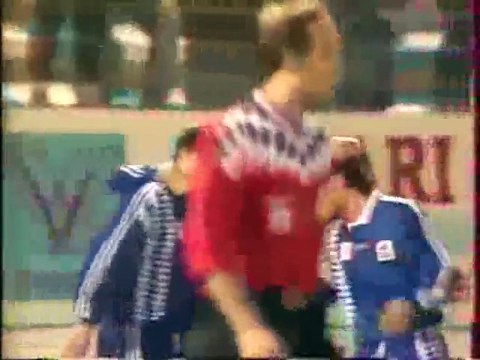 Bastia-eag 1-1 (4-3 pen.) Guingamp Coupe de la Ligue quart de finale (1994-1995)