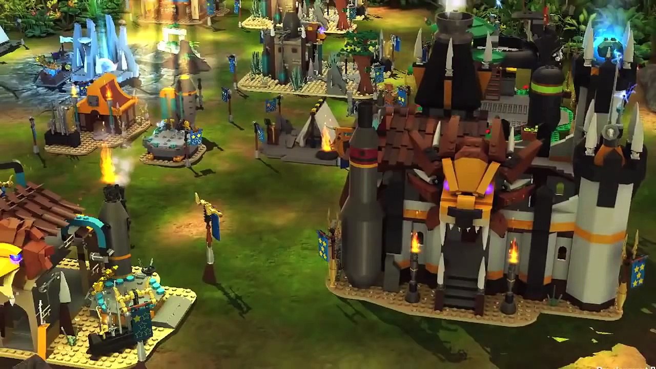 LEGO Legends of Chima Online Trailer (720p)