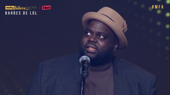 Issa Doumbia, grand vainqueur de la catégorie Barres de LOL | melty Future Awards 2016 - MFA