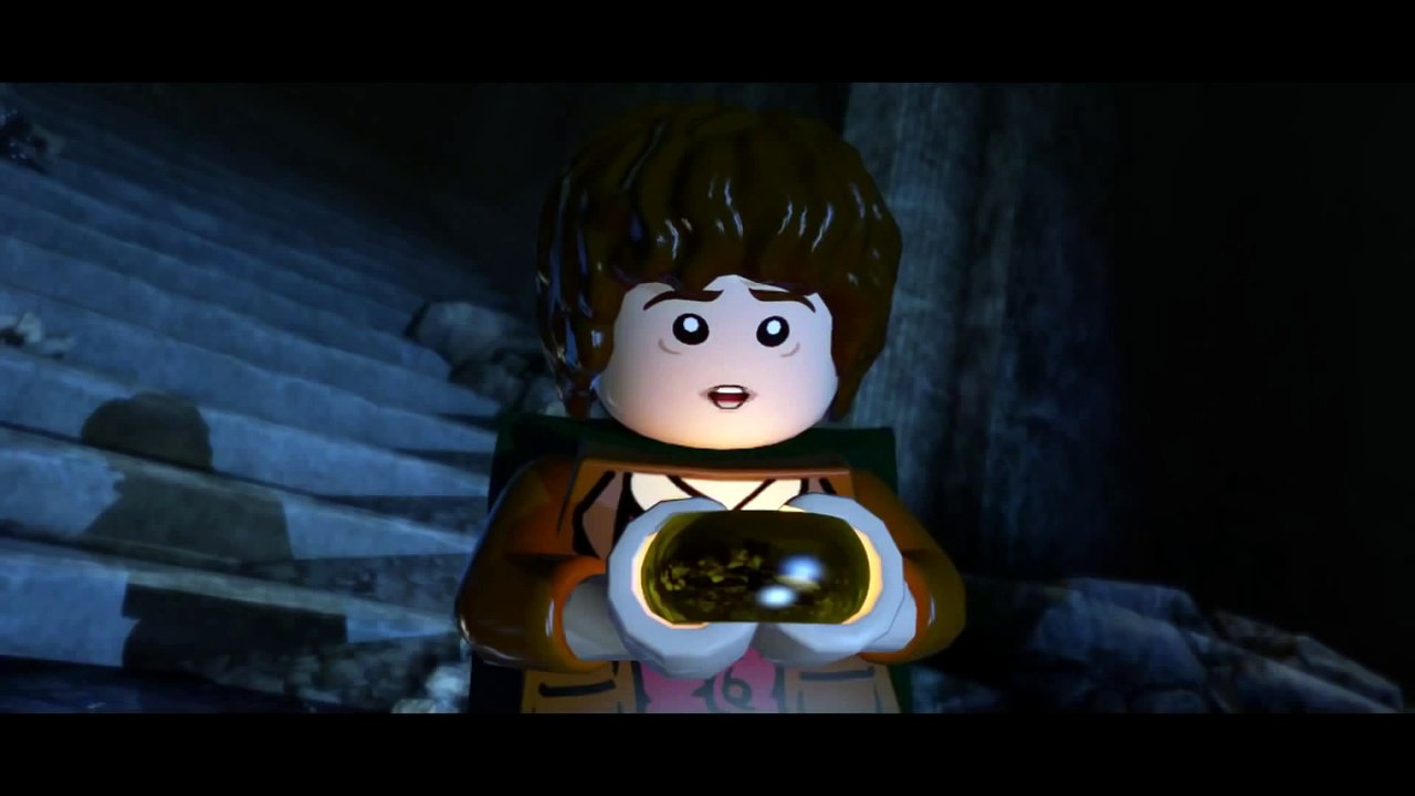 LEGO Lord of the Rings _ Trailer