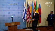 Ban Ki-moon rend hommage à Boutros Boutros-Ghali