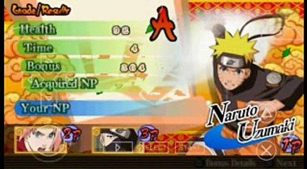 |Story mode| Naruto shippuden ultimate ninja heroes 3: Strength of Akatsuki (2)