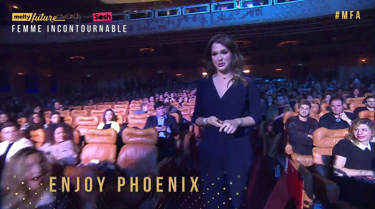 EnjoyPhoenix sacrée Femme Incontournable | melty Future Awards 2016 - MFA