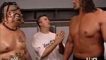 Umaga and Khali have a conversation