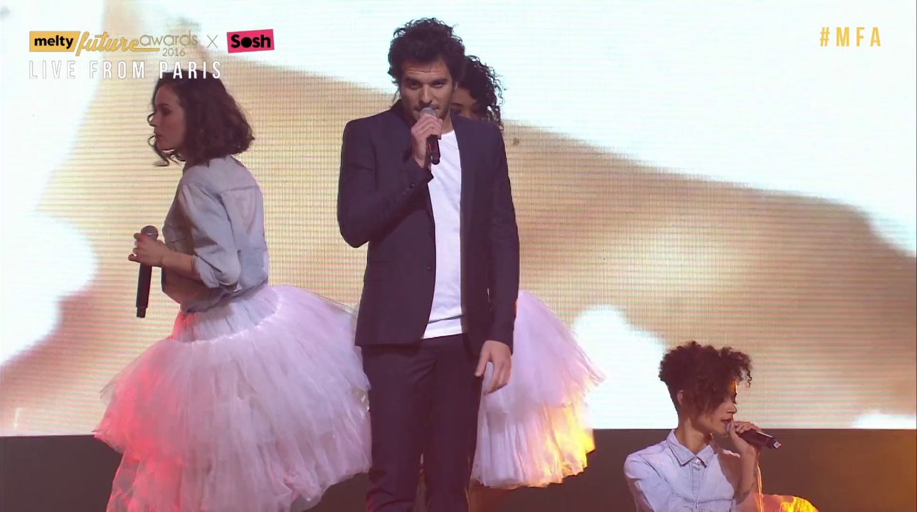 Amir offre un super live sur J'ai Cherché ! | melty Future Awards 2016 - MFA
