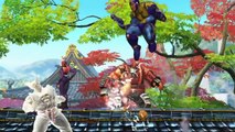 Street Fighter X Tekken PS3 Exclusive Characters Roster (720p)
